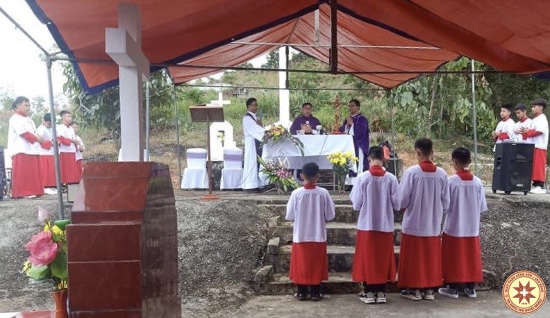 GP.Lạng Sơn - Giáo xứ Thất Khê cử hành Thánh lễ Cầu Hồn tại đất thánh