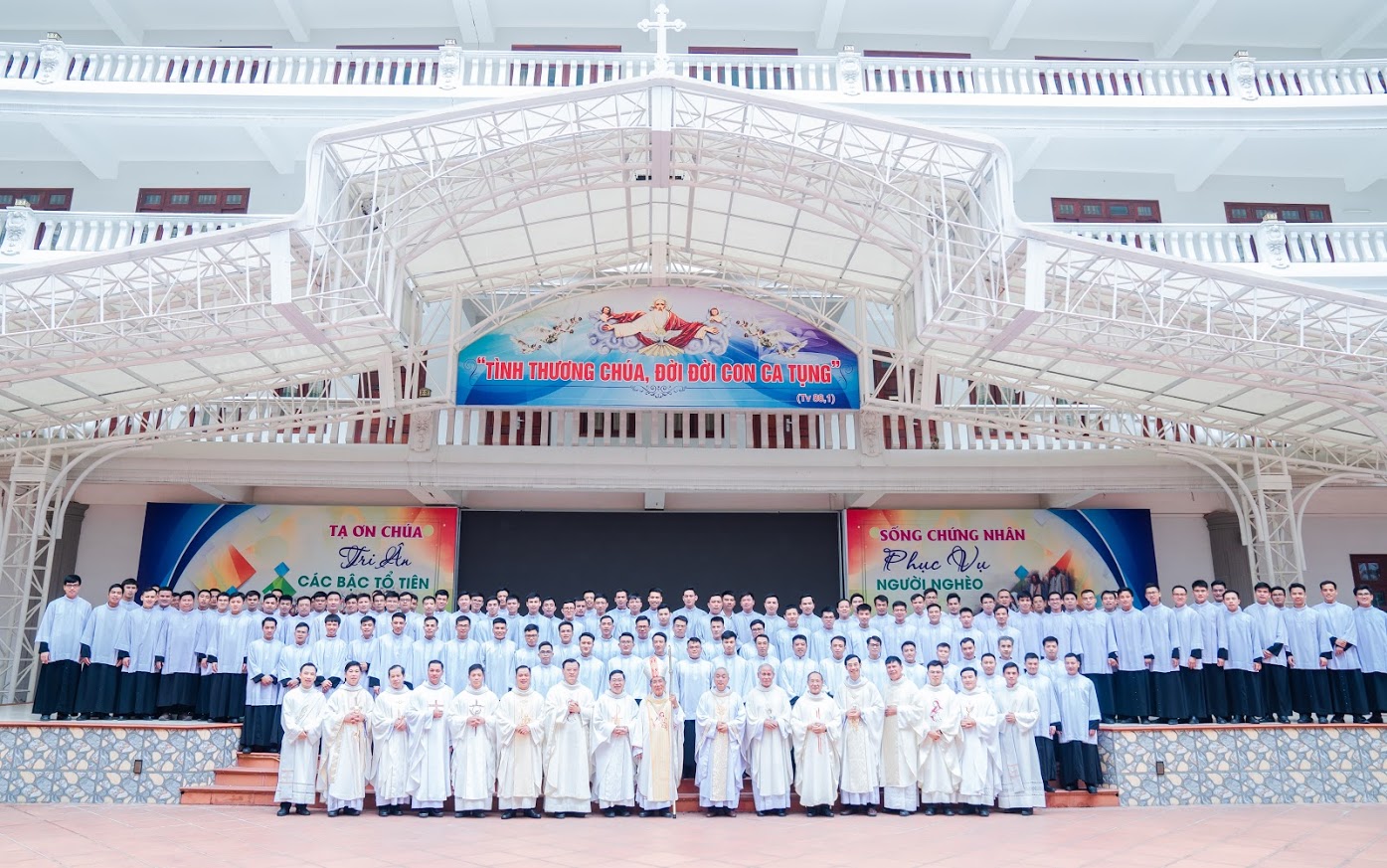 GP.Thái Bình - Đại Chủng Viện Thánh Tâm Thái Bình Bế Giảng niên học 2020-2021