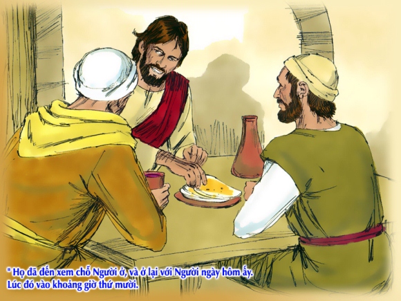 Học hỏi Tin Mừng: Chúa nhật 2 Thường niên năm B