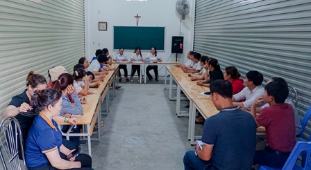 GP.Hưng Hóa - Giáo xứ Cần Kiệm tổ chức thi Kinh Nguyện - Giáo Lý - Kinh Thánh năm 2024