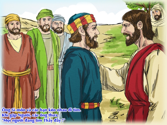 Học hỏi Tin Mừng: Chúa nhật 5 Thường niên năm B