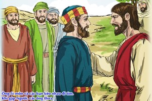 Học hỏi Tin Mừng: Chúa nhật 5 Thường niên năm B