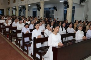 TGP.Sài Gòn - Giáo xứ Tân Việt: Lễ Sinh nhật Đức Trinh nữ Maria ngày 08.09.2020