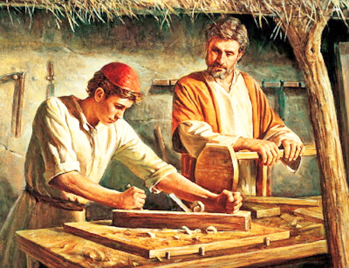 Ngày 01/05: Lễ Thánh Giuse Thợ