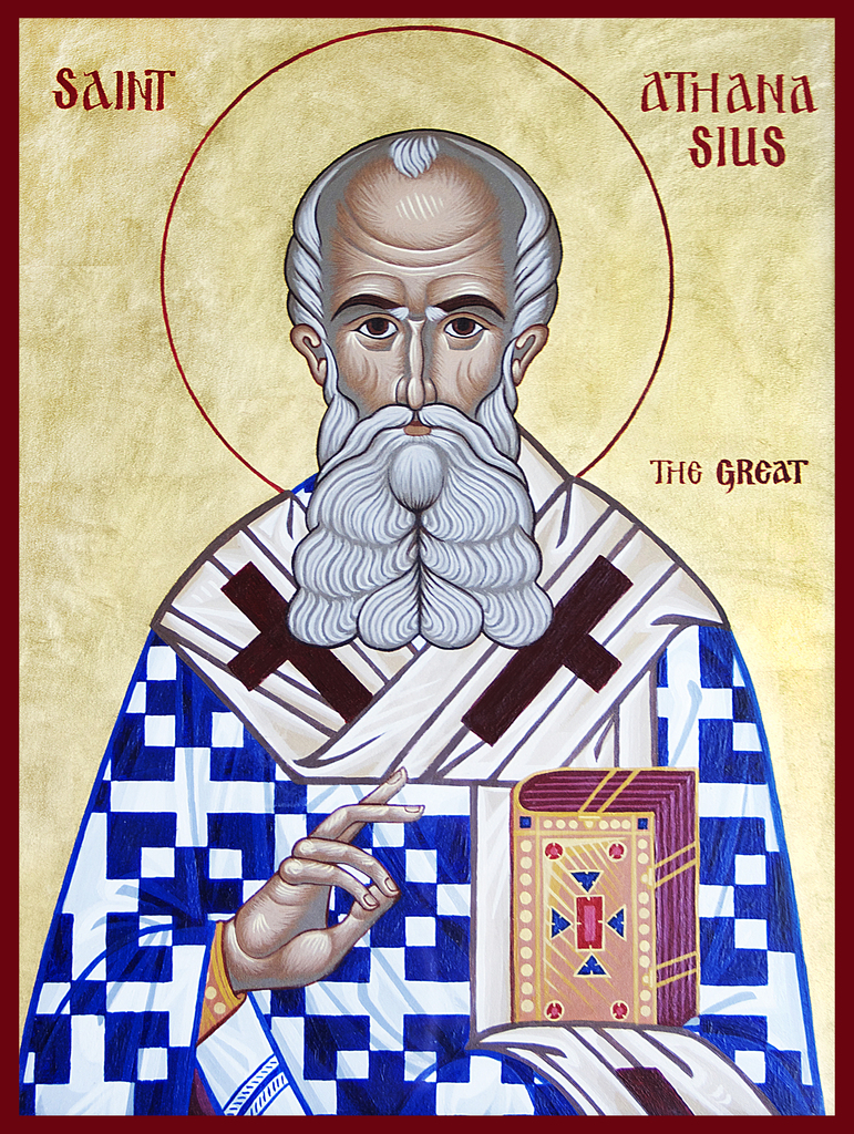 Ngày 02/05: Thánh Athanasiô, Giám mục Tiến sĩ Hội Thánh (295 - 373)