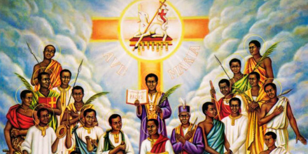 Ngày 03/06: thánh Carolô Lwanga và các bạn, tử đạo