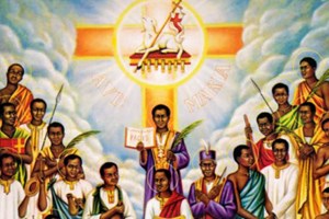 Ngày 03/06: thánh Carolô Lwanga và các bạn, tử đạo
