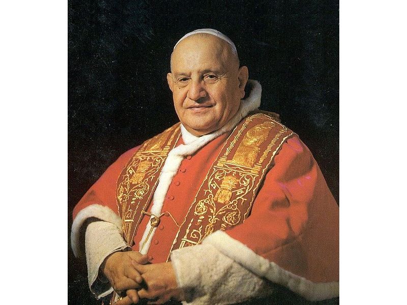 Ngày 11/10: Thánh Gioan XXIII, Giáo hoàng