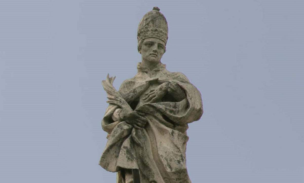 Ngày 13/04: Thánh Mac-ti-nô I - giáo hoàng, tử đạo