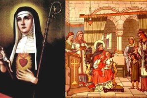 Ngày 16/11: Thánh Margarita Scotia và Thánh Gertruđê, đồng trinh