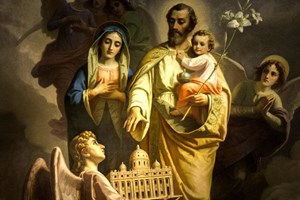 Ngày 19/3: Thánh Giuse, bạn trăm năm Đức Maria