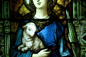 Ngày 21/01: Thánh Agnès (Inê) - Trinh nữ, tử đạo