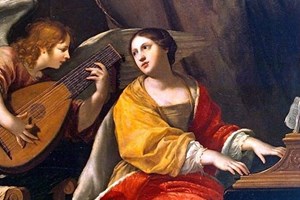 Ngày 22/11: Thánh Cêcilia, trinh nữ tử đạo