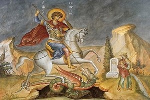 Ngày 23/4: Thánh Gio-gi-ô, Tử đạo (thế kỷ thứ IV)