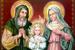 Ngày 26/07: Hai thánh Gioakim và Anna, song thân Đức Maria