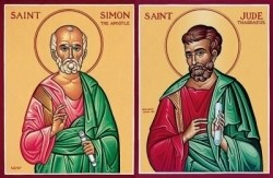 Ngày 28/10: Thánh Simon và Thánh Giuđa, tông đồ - lễ kính