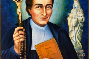 Ngày 28/4: Thánh Louis-Marie de Montfort, linh mục