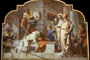 Ngày 29/08: Thánh Gioan Tẩy giả bị trảm quyết