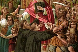 Ngày 5/6: Thánh Bônifatiô, Giám mục, tử đạo