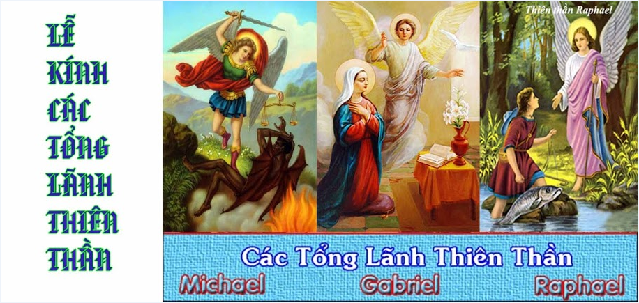Tổng Lãnh Thiên Thần Micae, Gabrie & Raphae