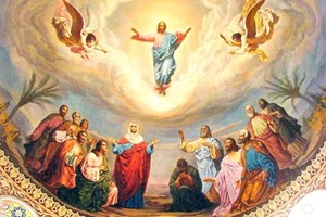 Học hỏi Tin Mừng: Chúa nhật 7 Phục Sinh năm C - Chúa Giêsu lên trời