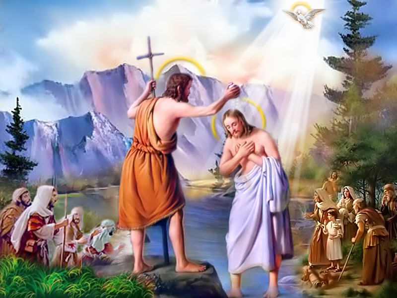 Học hỏi Tin Mừng: Chúa Nhật Chúa chịu phép rửa - Năm C
