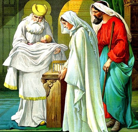 Học hỏi Tin Mừng: Đức Mẹ dâng Chúa Giêsu vào Đền Thánh