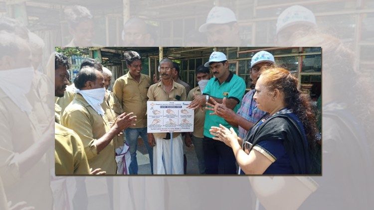 Caritas Ấn Độ nhận giải thưởng tổ chức phi chính phủ tốt nhất năm 2020 về y tế sức khỏe
