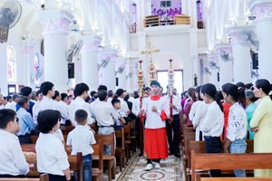 GP.Thanh Hóa - Tuần Chầu Giáo xứ Kẻ Rừa: Cái Hẹn Tháng Chín