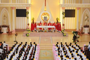 GP.Xuân Lộc - Thánh Lễ Ban Bí Tích Thêm Sức tại Gx Thọ Lộc hạt Xuân Lộc