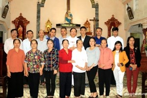 GP.Hưng Hóa - Thánh lễ Khánh nhật truyền giáo tại giáo họ Chàng Sơn - giáo xứ Vĩnh Lộc