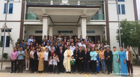 GP.Hưng Hóa - Thánh lễ Khánh nhật truyền giáo tại giáo xứ Tiên Phong