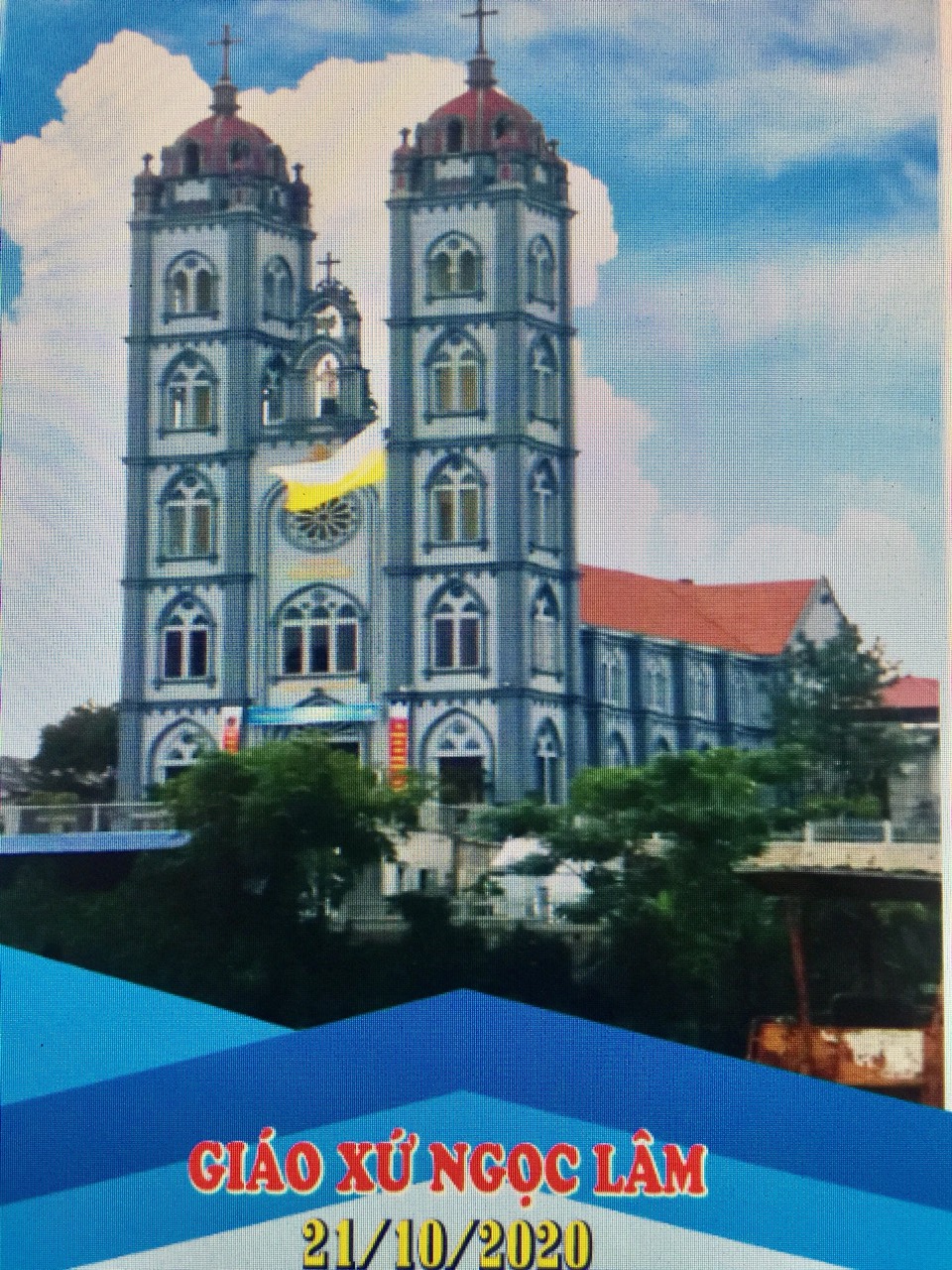 GP.Bắc Ninh - Trực tuyến thánh lễ cung hiến nhà thờ Ngọc Lâm – Thái Nguyên