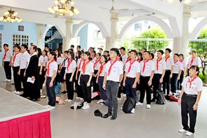TGP.Sài Gòn - Giáo hạt Tân Định: Khai giảng khóa huấn luyện Huynh trưởng cấp I ngày 18-10-2020