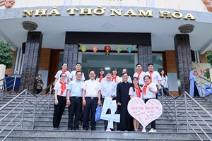 TGP.Sài Gòn - Giáo xứ Nam Hòa: Kỷ niệm 40 năm hình thành và phát triển đoàn TNTT 1980-2020