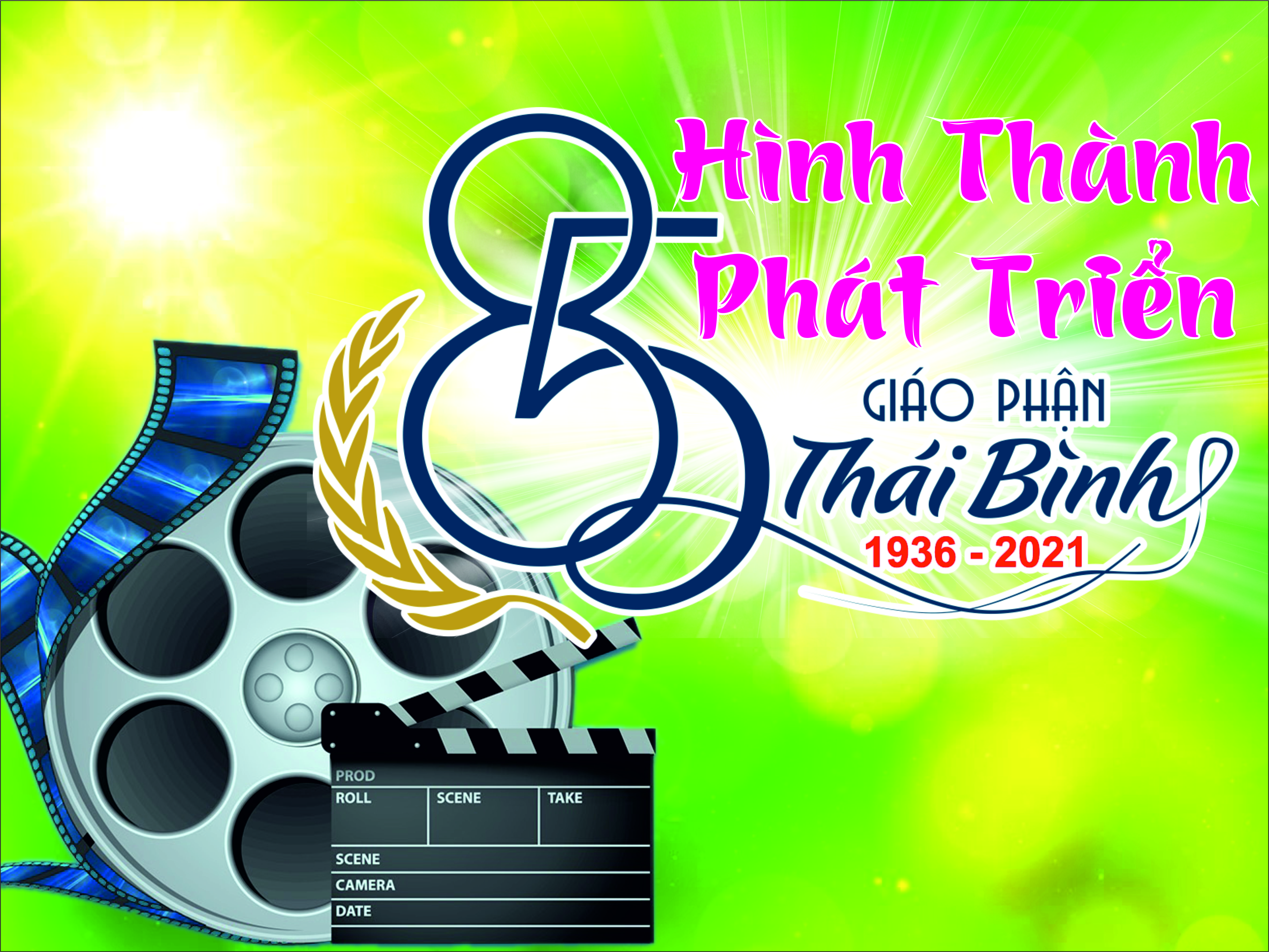 GP.Thái Bình - Giáo Phận Thái Bình 85 Năm Hình Thành và Phát Triển