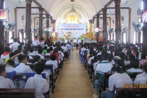 GP.Hưng Hóa - Giáo xứ Nỗ Lực: khai giảng khóa học Giáo lý 2020 - 2021