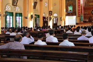 GP.Thái Bình - Giáo hạt Nam Tiền Hải: HĐMV giáo xứ họp mặt tháng 10/2020