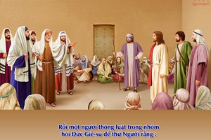Hiệp sống Tin mừng: Chúa nhật 30 Thường niên năm A