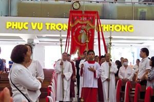 TGP.Sài Gòn - Giáo hạt Gia Định: Bổn mạng Cộng đoàn Lòng Chúa Thương Xót ngày 22-10-2020