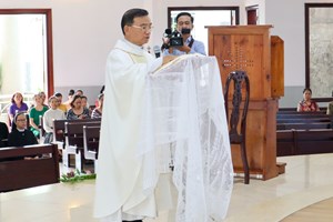 TGP.Sài Gòn - Giáo xứ Tân Châu: Thánh lễ Tạ ơn và nhậm chức Chánh xứ ngày 21-10-2020
