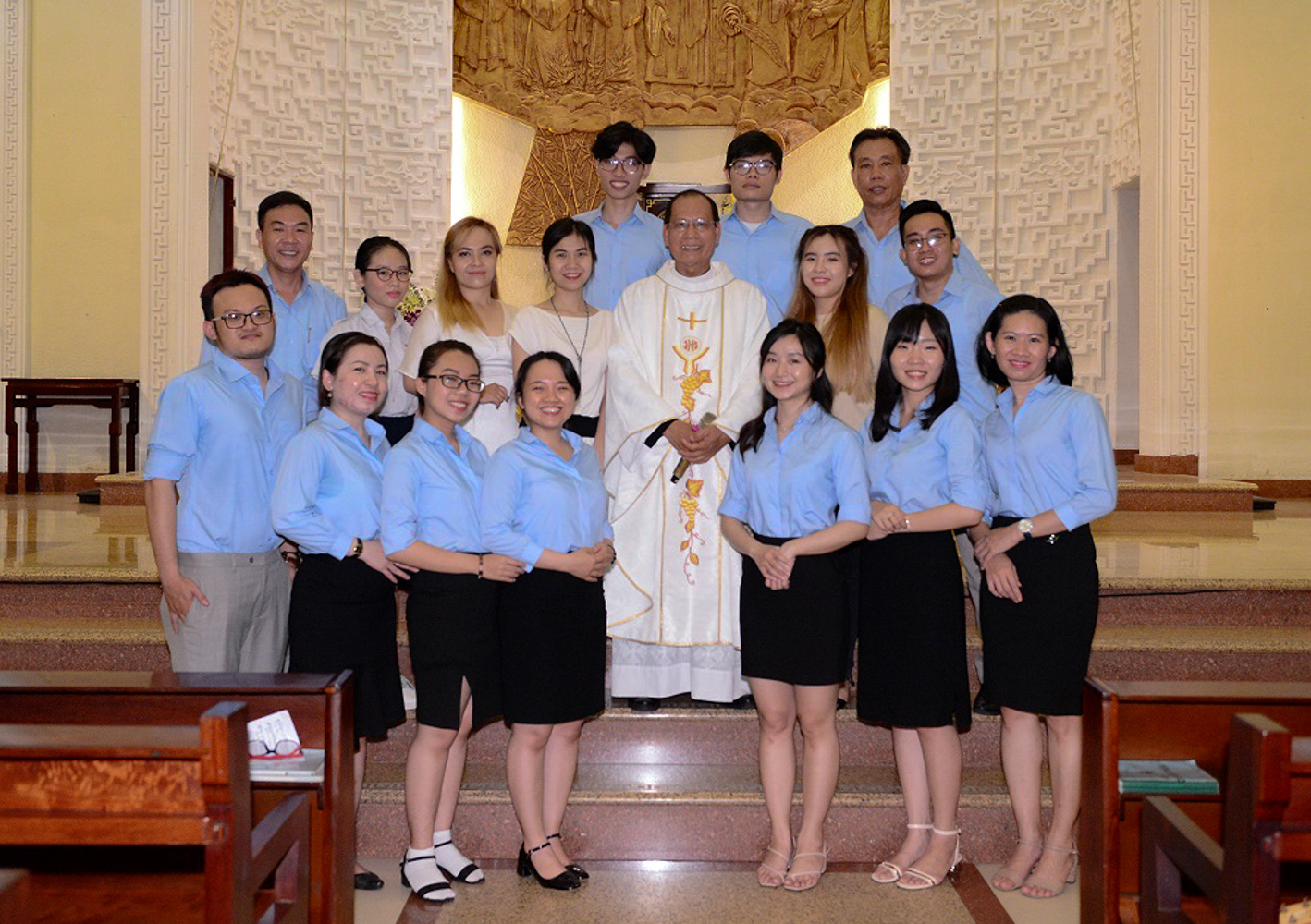 TGP.Sài Gòn - Thánh Giáo hoàng Gioan Phaolô II - Bổn mạng Ban Giới trẻ giáo xứ Vườn Xoài ngày 22-10-2020