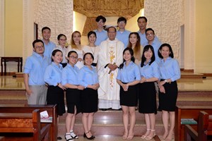 TGP.Sài Gòn - Thánh Giáo hoàng Gioan Phaolô II - Bổn mạng Ban Giới trẻ giáo xứ Vườn Xoài ngày 22-10-2020