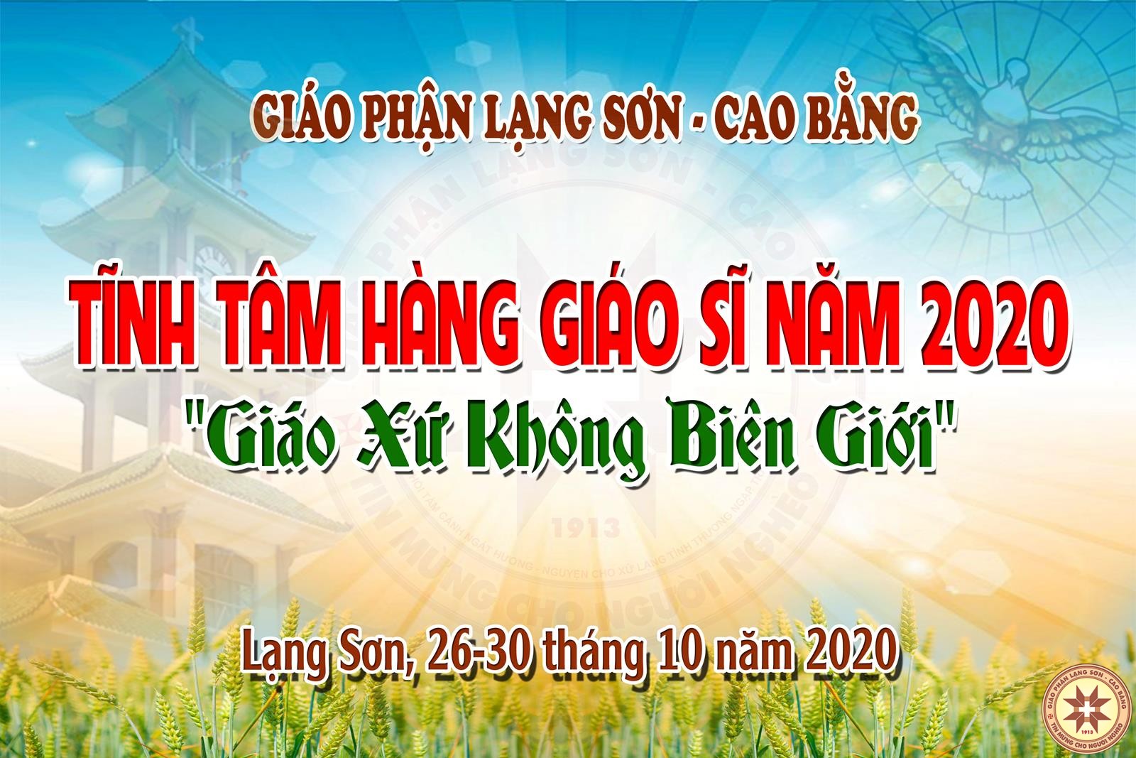 GP.Lạng Sơn - Khai mạc tuần Tĩnh tâm thường niên năm 2020 của hàng Giáo sĩ Giáo phận.