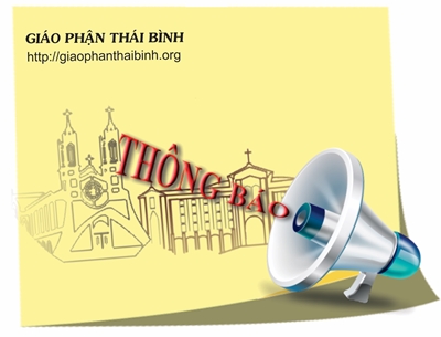 GP.Thái Bình - KINH NĂM THÁNH CẦU CHO GIÁO PHẬN