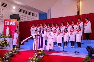 TGP.Sài Gòn - Giới trẻ Hạt Chí Hòa: Đêm Thánh ca và cầu nguyện Ngợi Khen Mẹ Maria ngày 27-10-2020