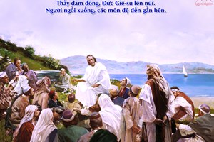 Chúa nhật 31 Thường niên năm A - Ngày 01/11: Lễ Các Thánh Nam Nữ (Mt 5, 1-12a) - Phúc thật