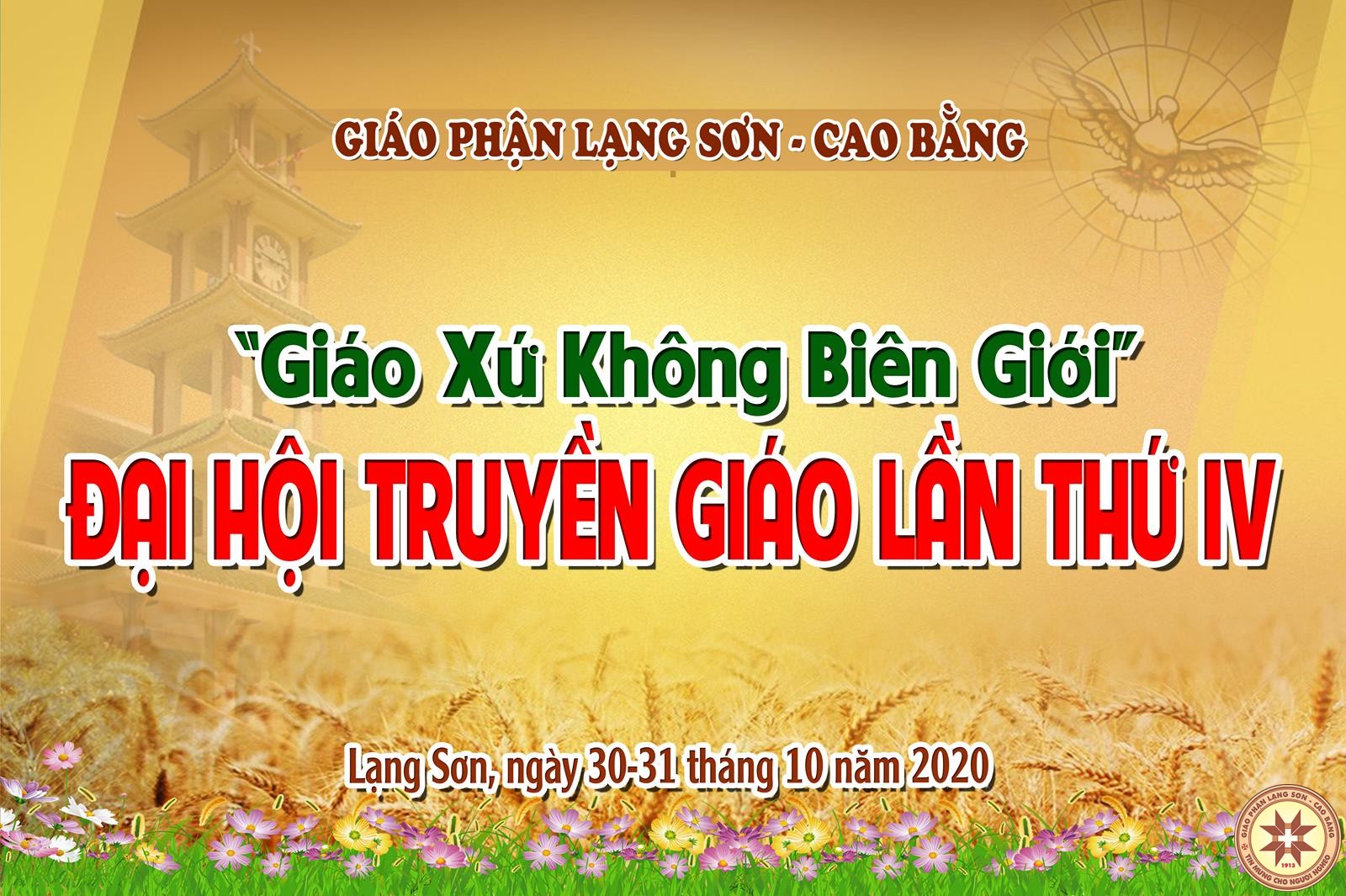 GP.Lạng Sơn - Khai mạc Đại hội Truyền Giáo lần thứ IV Giáo phận  Cao Bằng