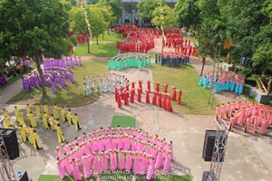 GP.Bắc Ninh - Gx. Nhã Lộng: Lễ bổn mạng Đức Mẹ Mân Côi