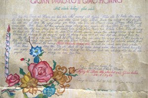 GP.Bắc Ninh - Hình ảnh sinh hoạt giáo phận Bắc Ninh từ năm 1963 -1993